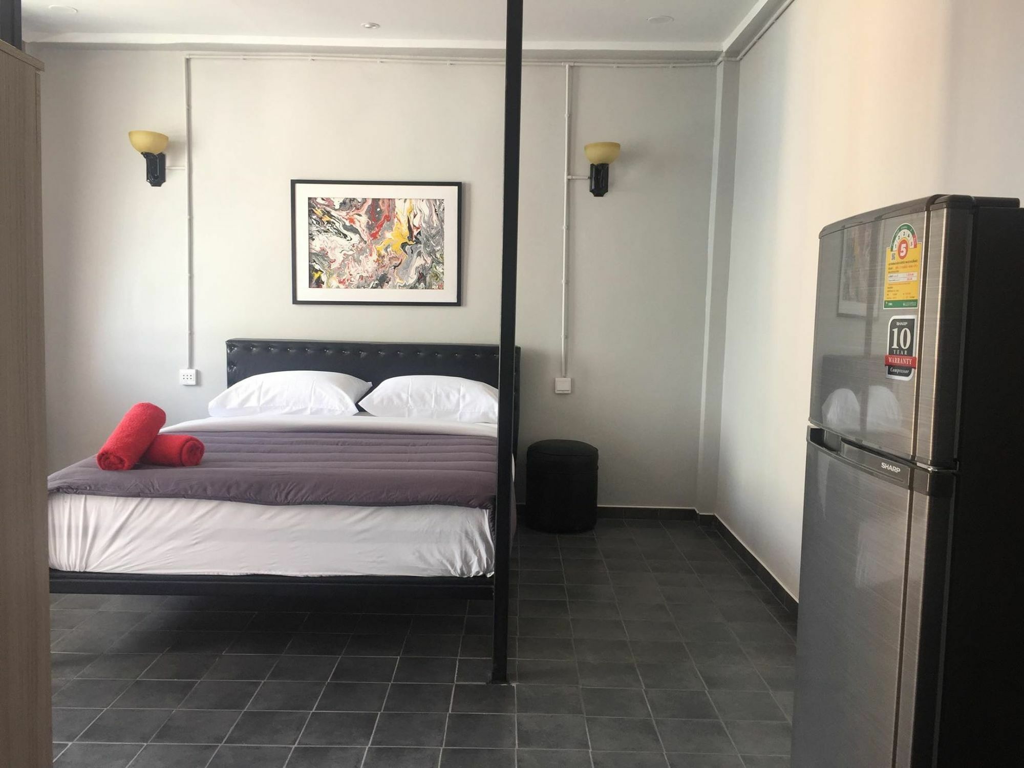 Seaview Hotel Jomtien Beach Exterior photo